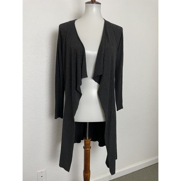 Eileen Fisher Cardigan Sweater Open Front - Picture 1 of 8
